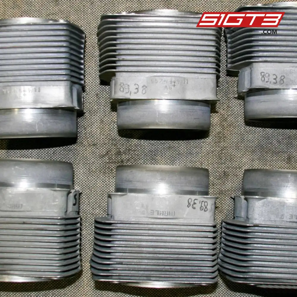 Mahle Cylinders & Pistons - 95Zn1+W11 A6 [Porsche 962 Imsa] Cylinder And Piston