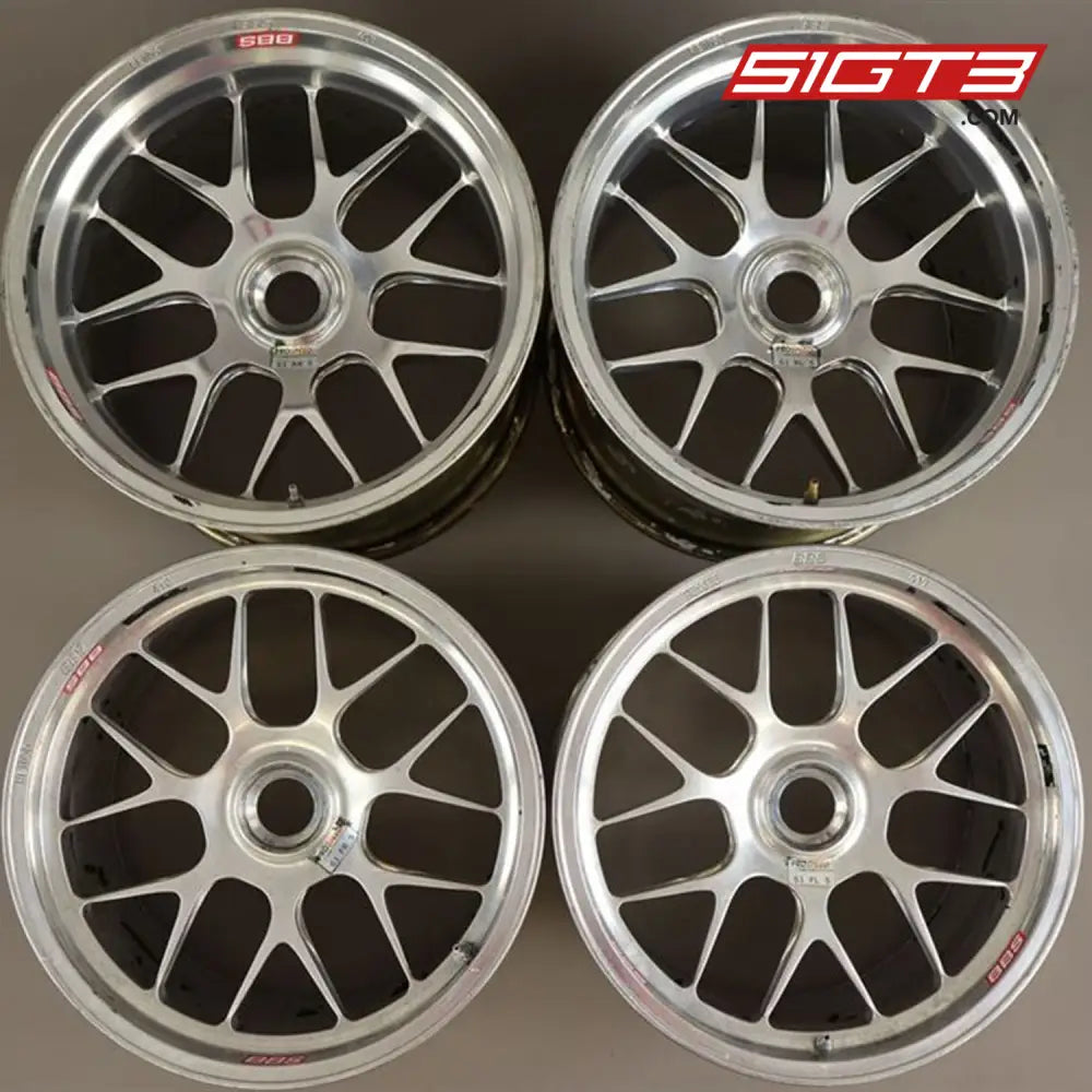 Monoblock Bbs Wheels - Re1036 And Re1037 [Porsche 997 Rsr] Wheel Arches