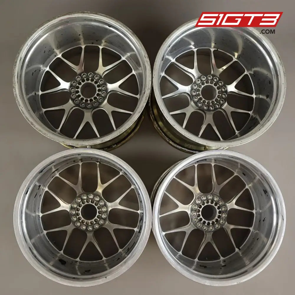 Monoblock Bbs Wheels - Re1036 And Re1037 [Porsche 997 Rsr] Wheel Arches