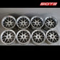 Monoblock Wheels 2 Sets - Re1036 / Re1037 [Porsche 997 Rsr] Wheels & Tyres