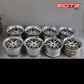 Monoblock Wheels 2 Sets - Re1036 / Re1037 [Porsche 997 Rsr] Wheels & Tyres