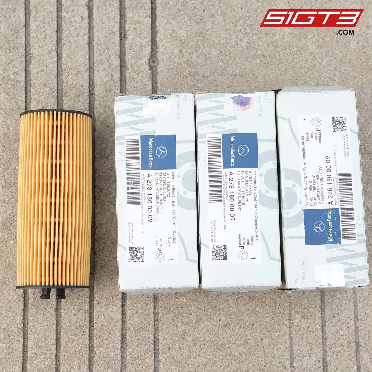 Oil Filter - A2781800009 [Mercedes-Amg Gt4] Oil Filter