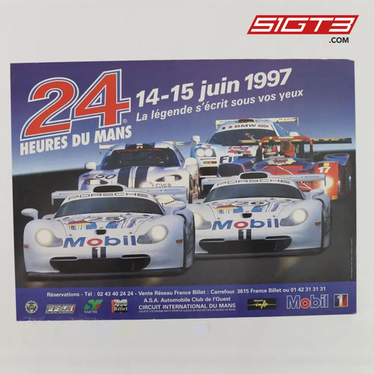 Original Le Mans 1997 Poster