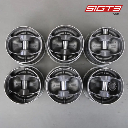 Pistons & Cylinder Liners [Porsche 997 Cup] Cylinder And Piston