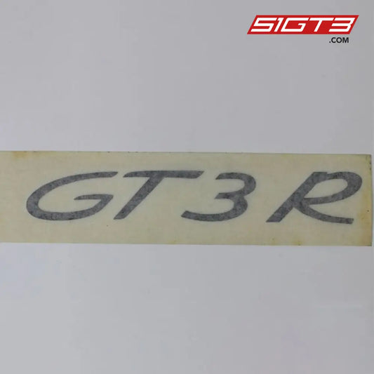 Porsche 911 Gt3 R Sticker