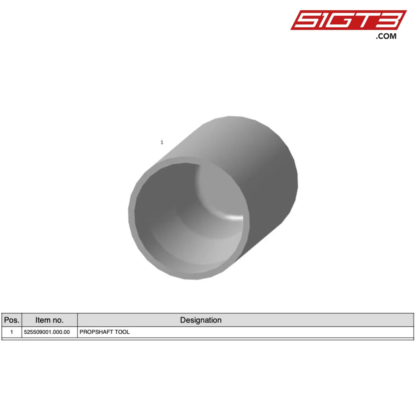 Propshaft Tool - 525509001.000.00 [Mercedes-Amg Gt4] Propshaft Tool