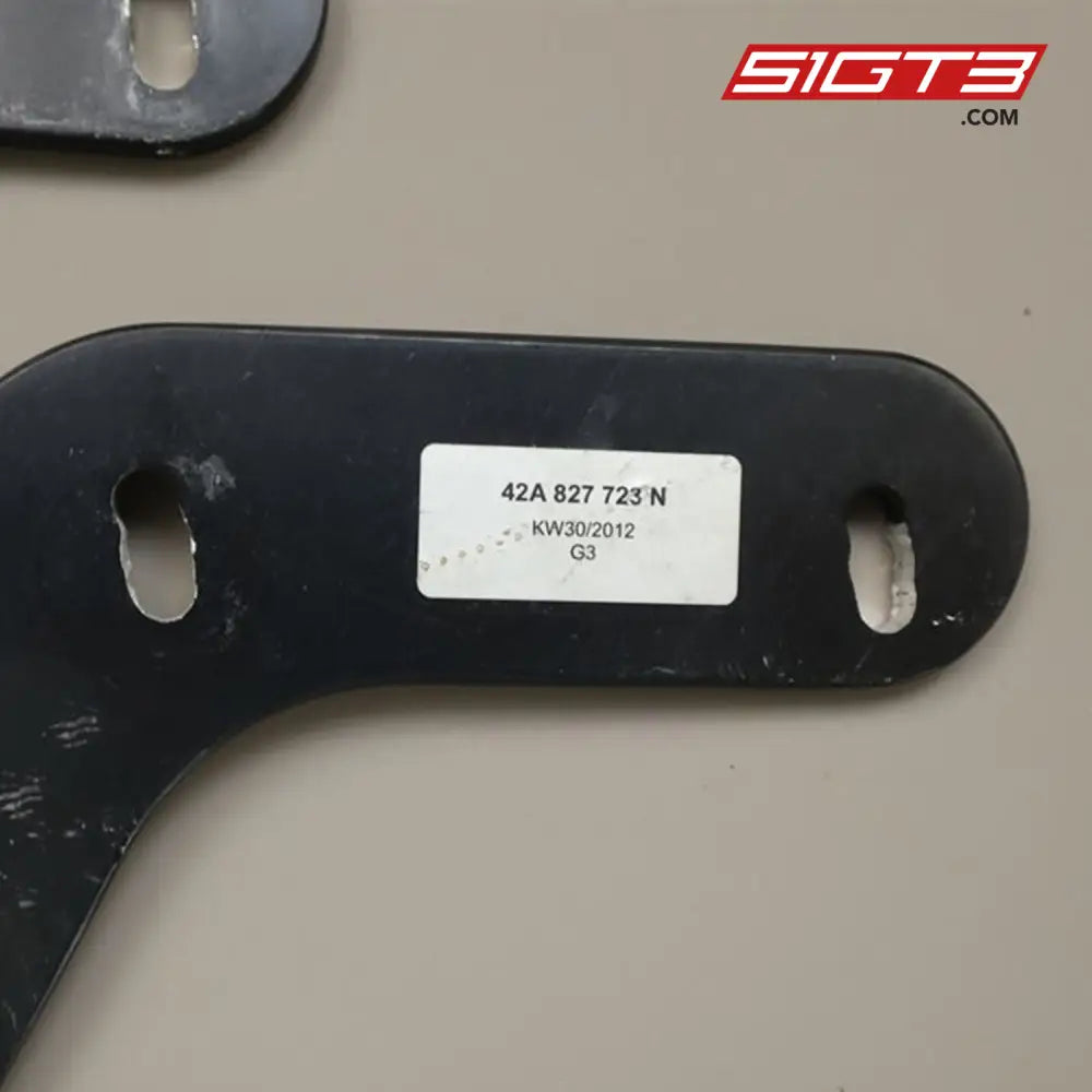 Rear Wing Support Holders Year 2011 - 42A827723C [Audi R8 Lms] Bodywork