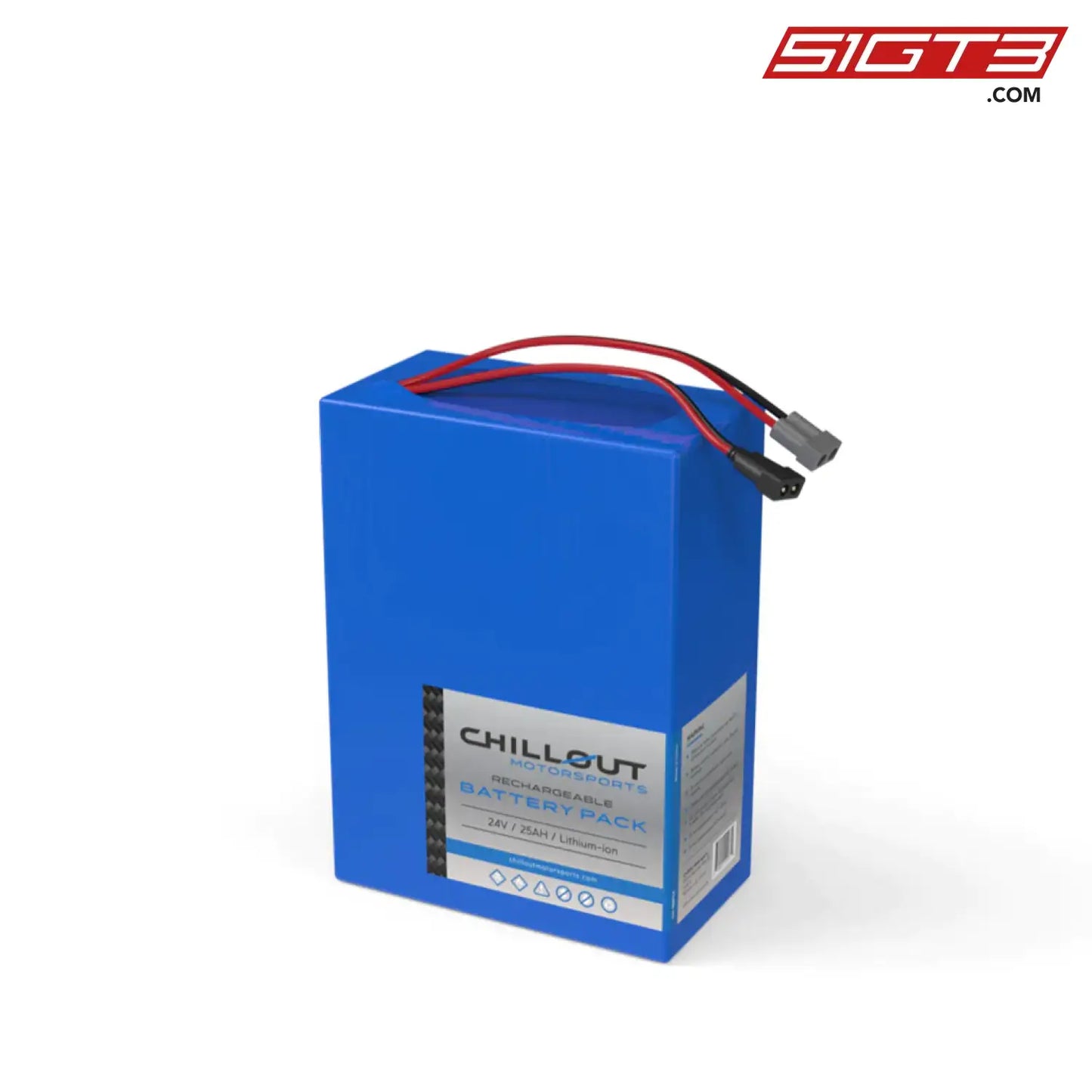 Rechargeable Battery Pack (24V) [Chillout Systems] 25 (A-H)