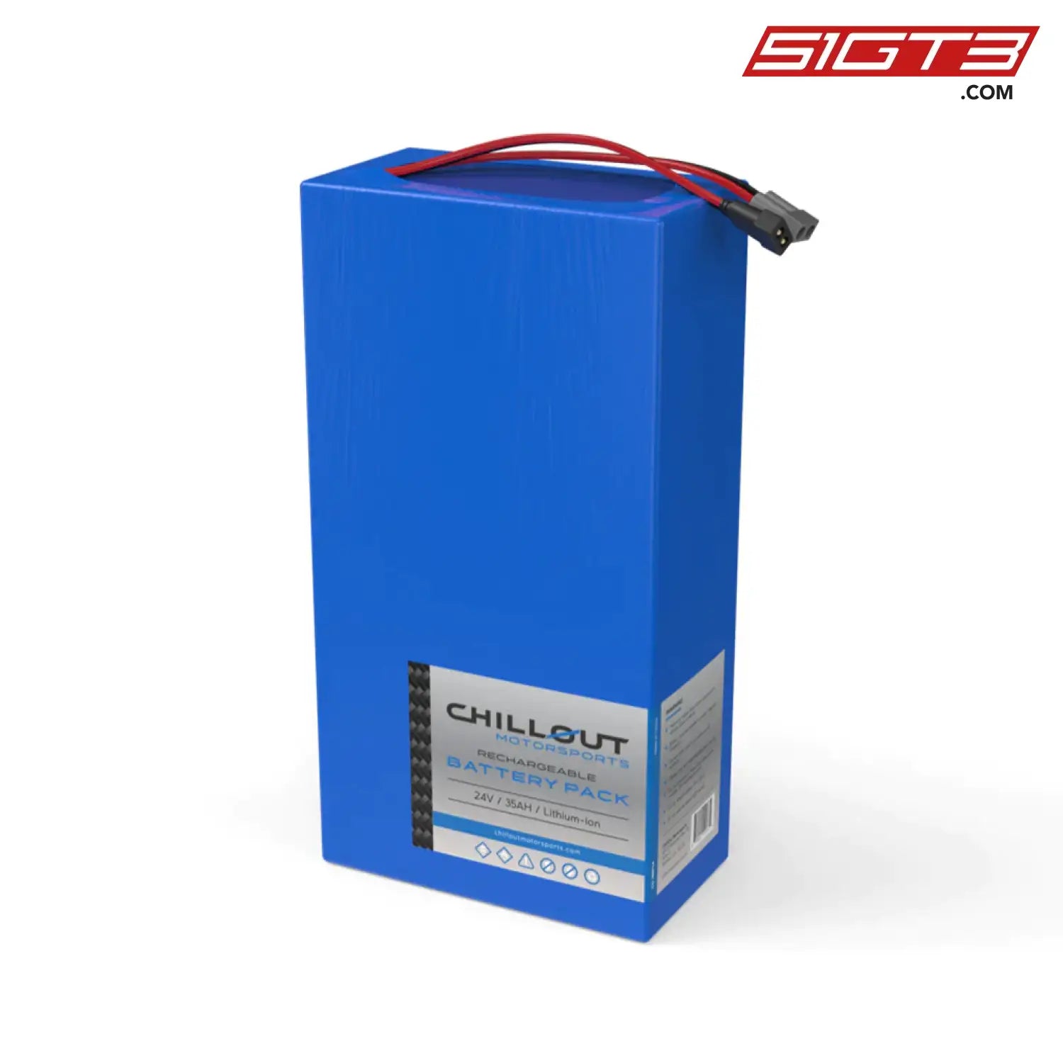 Rechargeable Battery Pack (24V) [Chillout Systems] 35 (A-H)