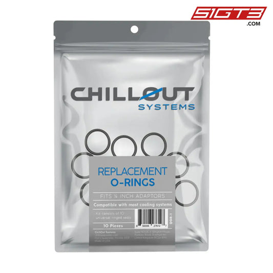 Replacement O-Rings (10 Pcs) - Qor-1 [Chillout Systems]