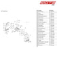 Restrictor - 9F2129420B [Porsche 718 Cayman Gt4 Rs Clubsport] Induction Line