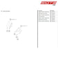Retaining Part Air Routing - 9F1805399 [Porsche 911 Gt3 Cup Type 992 (Gen 1)] Option Long Distance