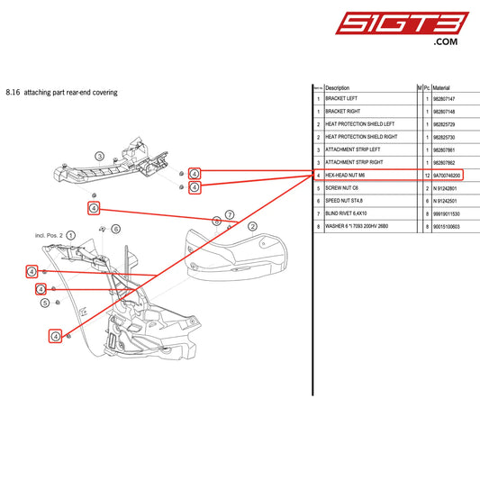 Screw Plug M22X1 5 Din908 Al3 - 90021900130 [Porsche 911 Gt3 R Type 991 (Gen 2)] Gearhousing