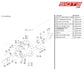 Setscrew M 5X20 12.9 U120 - 99906900509 [Porsche 911 Gt3 R Type 991 (Gen 1)] Gearhousing