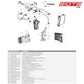 Washer 6.4X11X1.6 Din433-A4 Gt4 Evo - Dyx00-41060 [Gr Supra Evo] Ac Chiller System