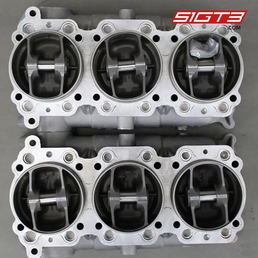 Water Cases / Cylinder Housings [Porsche 996 Gt3R] Engine & Transmission