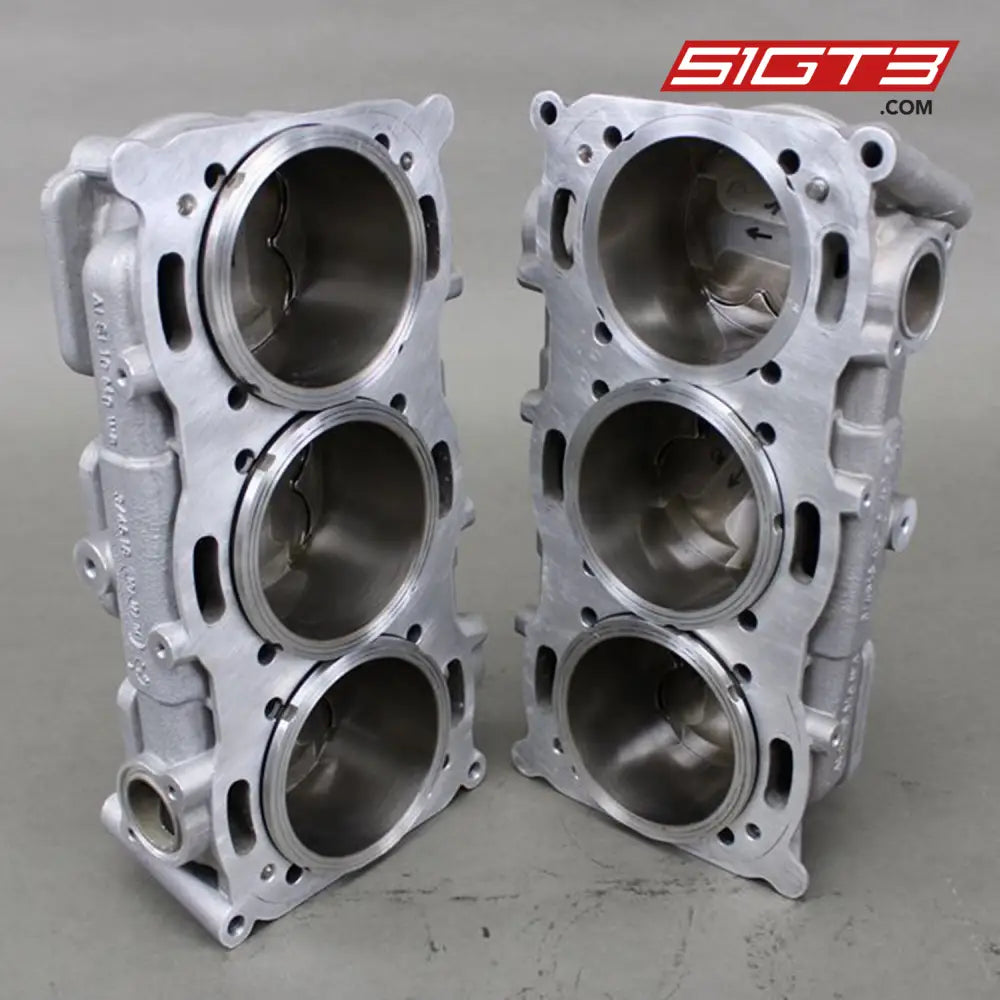 Water Cases / Cylinder Housings [Porsche 996 Gt3R] Engine & Transmission