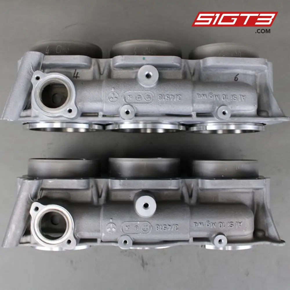 Water Cases / Cylinder Housings [Porsche 996 Gt3R] Engine & Transmission