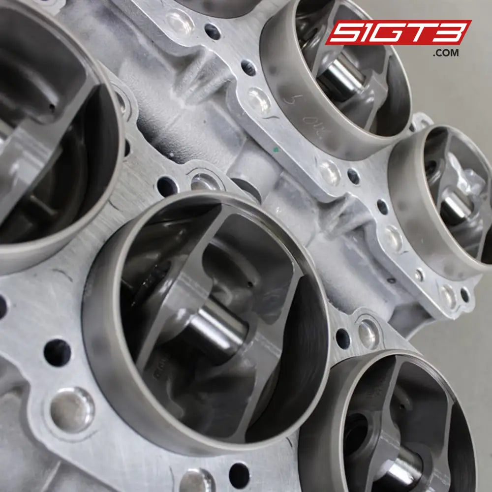 Water Cases / Cylinder Housings [Porsche 996 Gt3R] Engine & Transmission