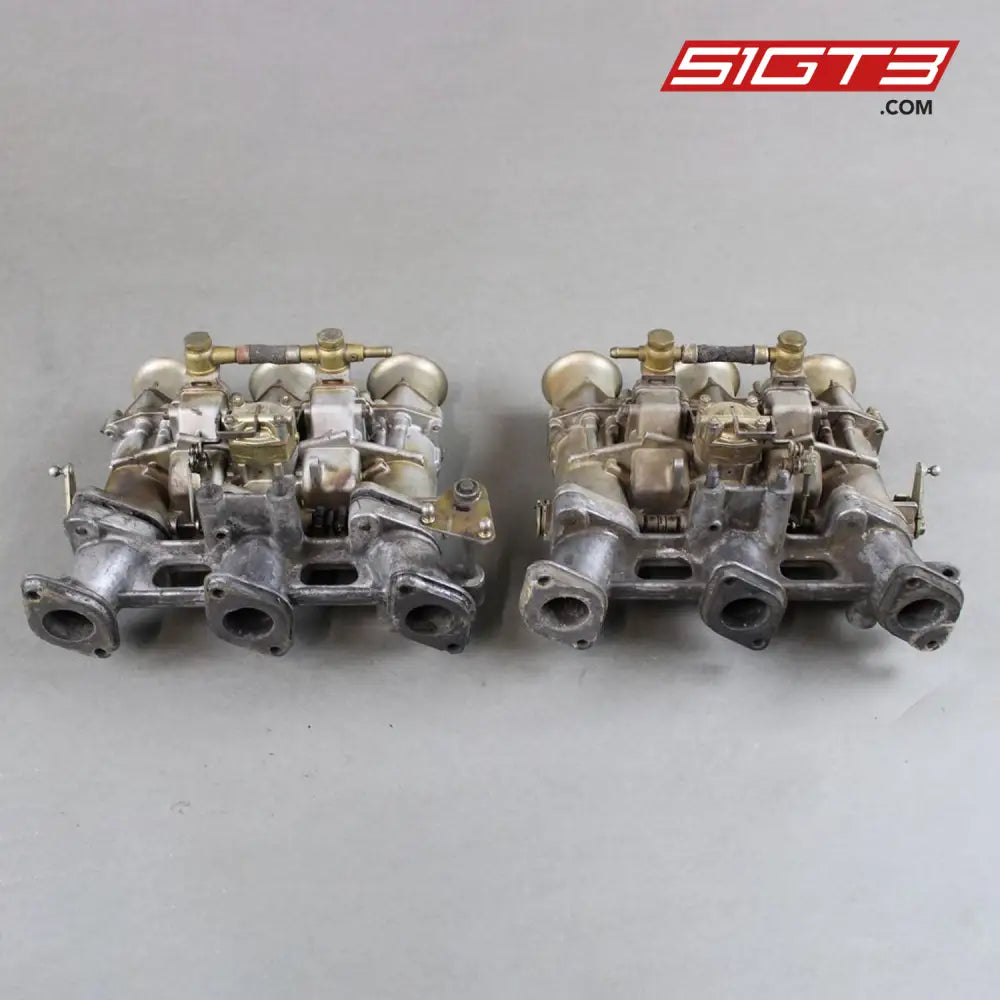 Weber Carburetors 1965 - 40 Idt 3C [Porsche 911] Engine & Transmission