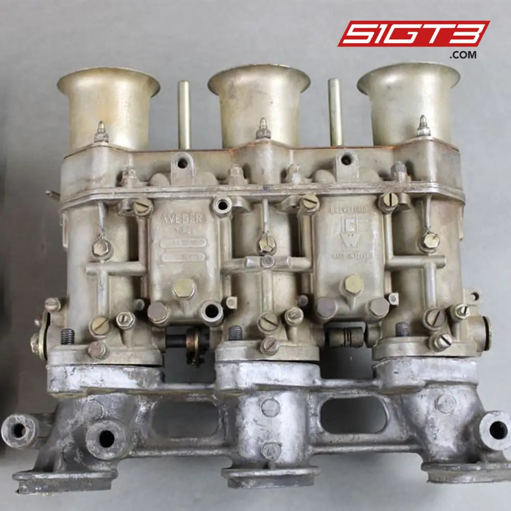 Weber Carburetors 1965 - 40 Idt 3C [Porsche 911] Engine & Transmission