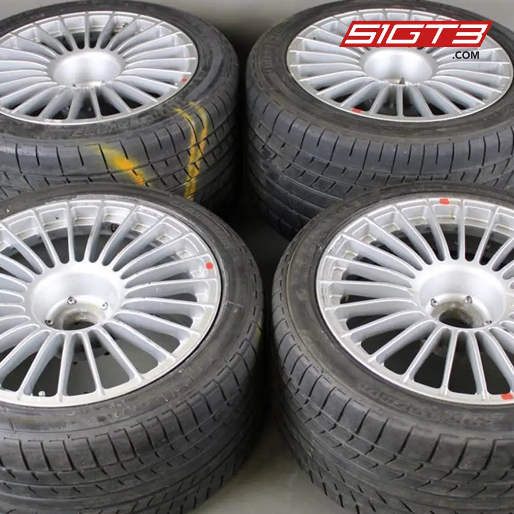 Wheels For Race Version [Mercedes Clk Gtr] Wheels & Tyres