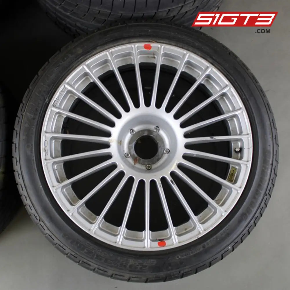 Wheels For Race Version [Mercedes Clk Gtr] Wheels & Tyres