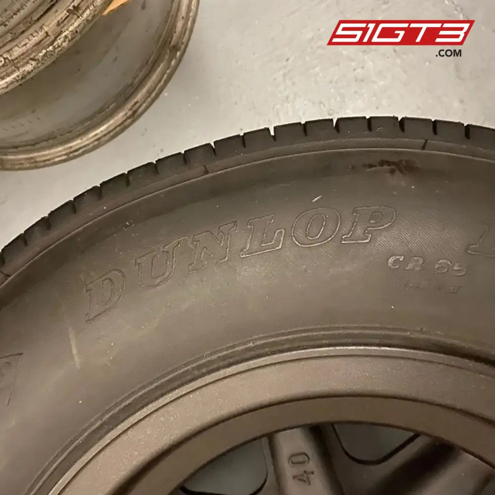 Wheels With Dunlop Tires [Ford Gt40] Wheels & Tyres