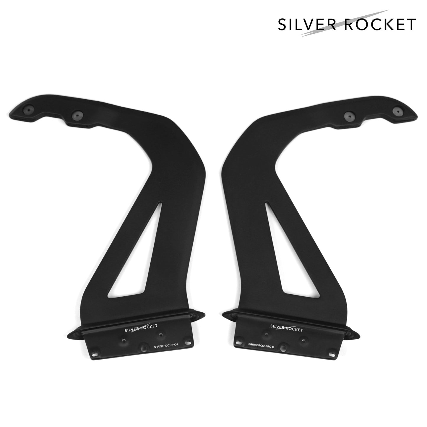 SilverRocket 3X3 CC-1 WING RISER PRO FOR PORSCHE GT4 RS [PORSCHE 718 GT4 RS]