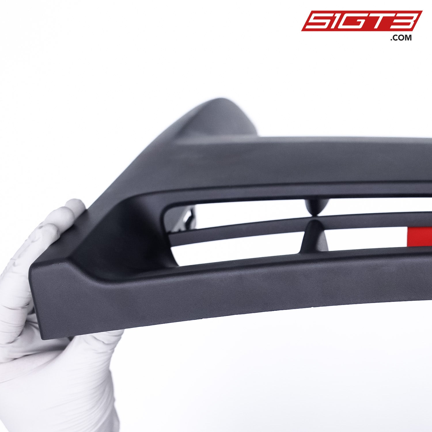 AIR CURTAIN LEFT BLACK - 982807100A OK1 [PORSCHE 718 Cayman GT4 RS  Clubsport] [51GT3]