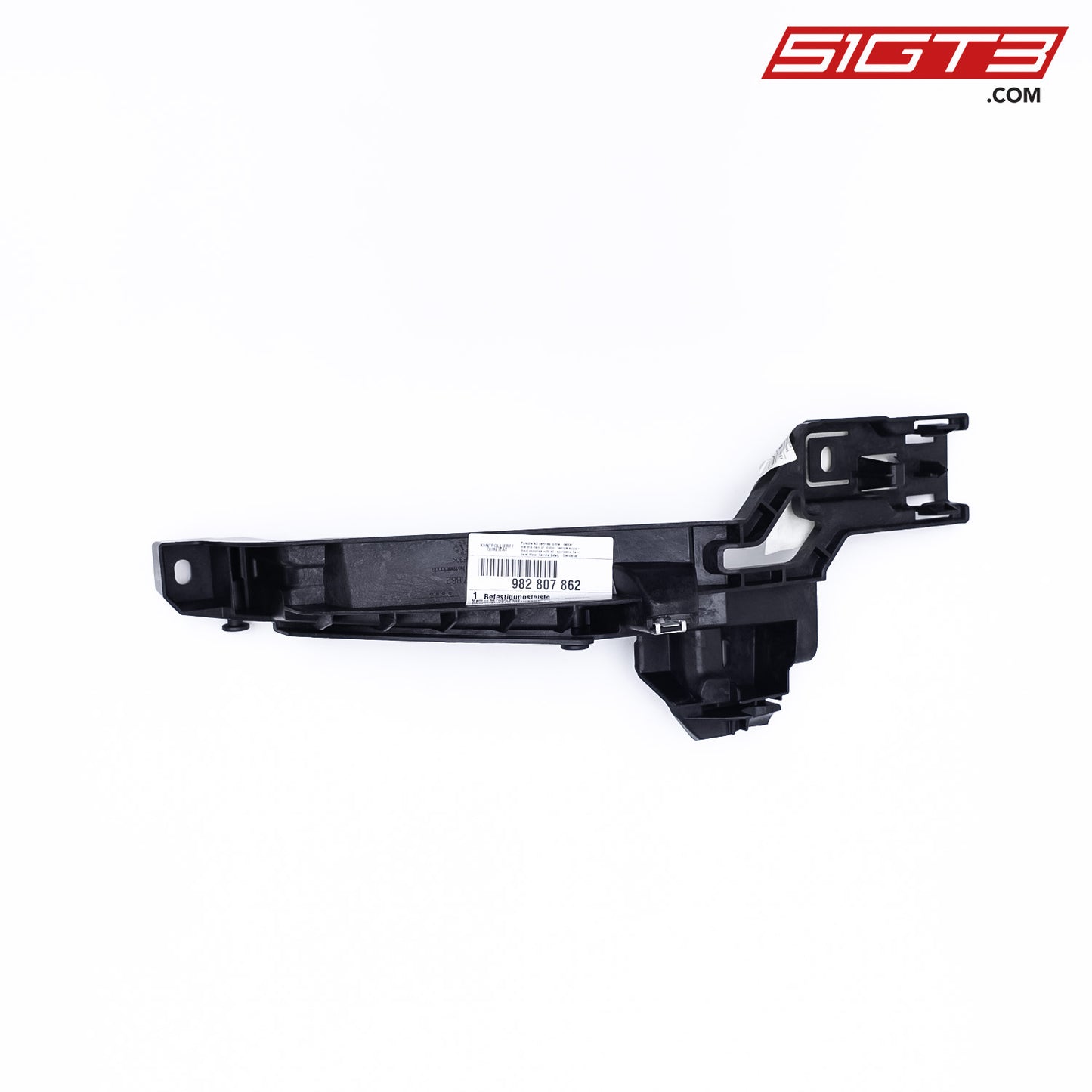 ATTACHMENT STRIP RIGHT - 982807862 [PORSCHE 718 Cayman GT4 Clubsport]