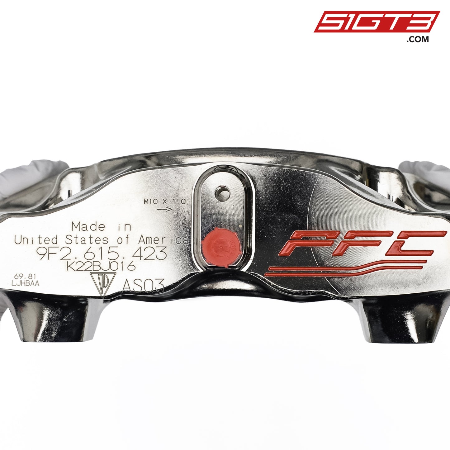 Z BRAKE CALIPER RA,LH - 9F2615423 [PORSCHE 718 Cayman GT4 RS Clubsport]